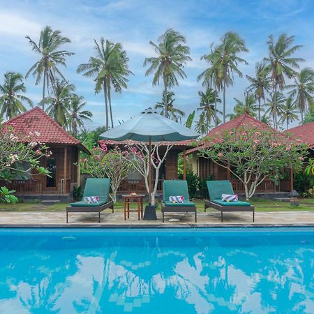 Rijet Villa Beach & Restaurant Ped Экстерьер фото