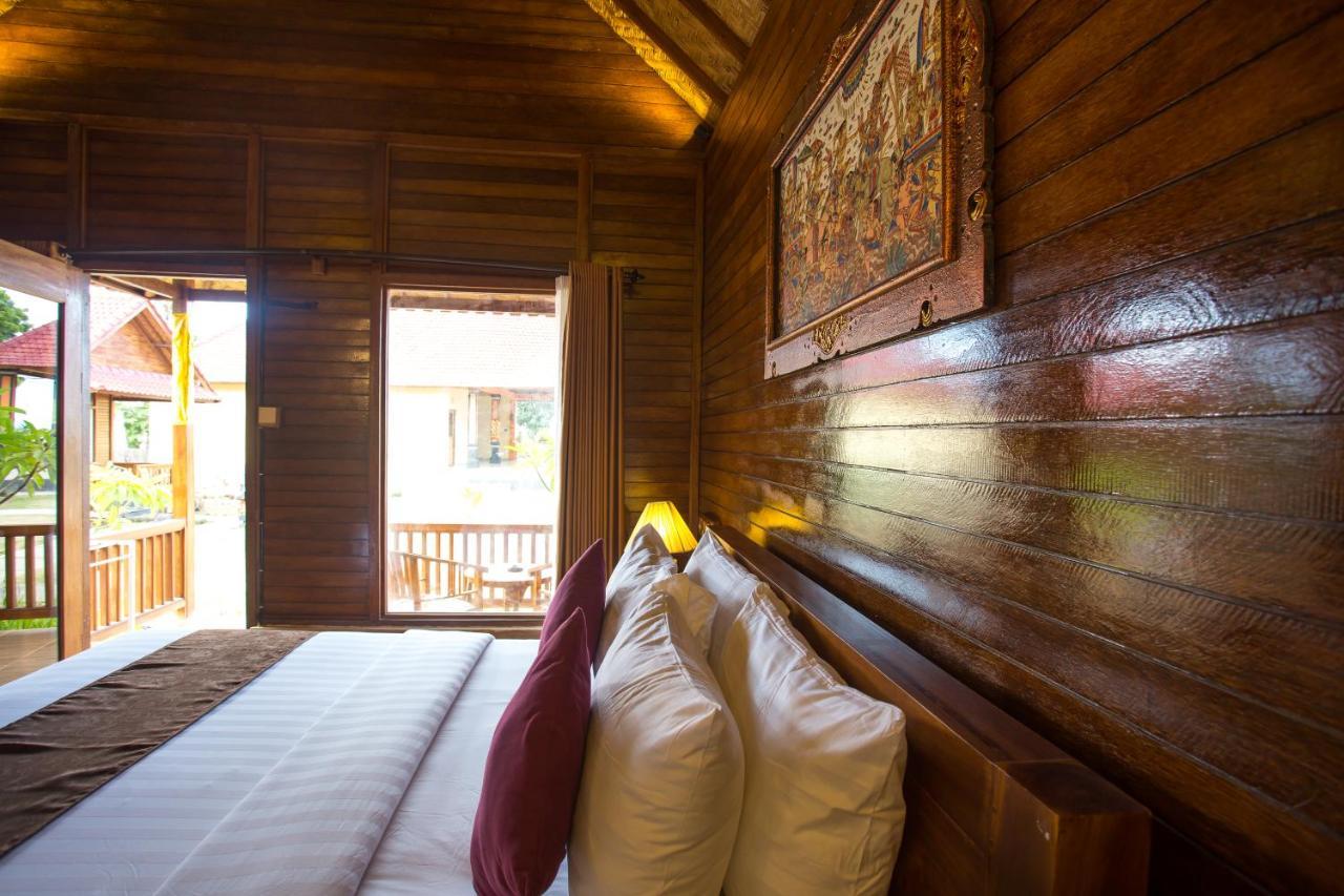 Rijet Villa Beach & Restaurant Ped Экстерьер фото