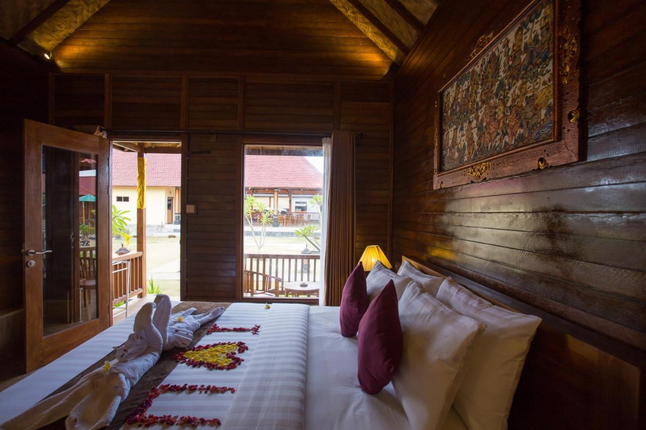 Rijet Villa Beach & Restaurant Ped Экстерьер фото