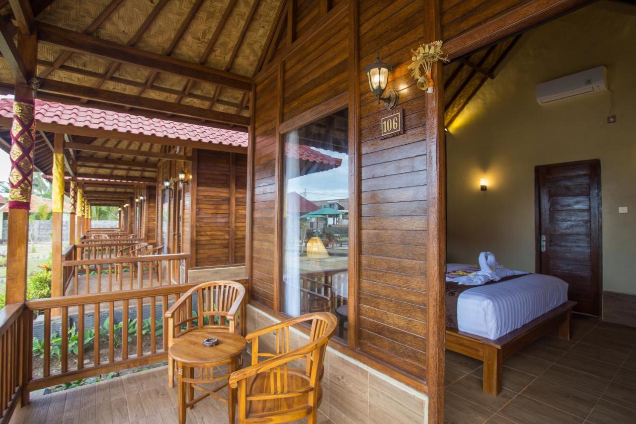 Rijet Villa Beach & Restaurant Ped Экстерьер фото