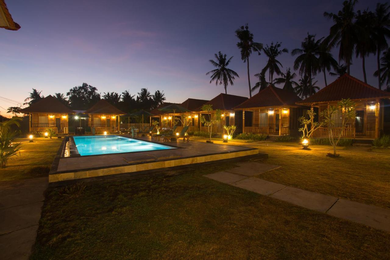Rijet Villa Beach & Restaurant Ped Экстерьер фото