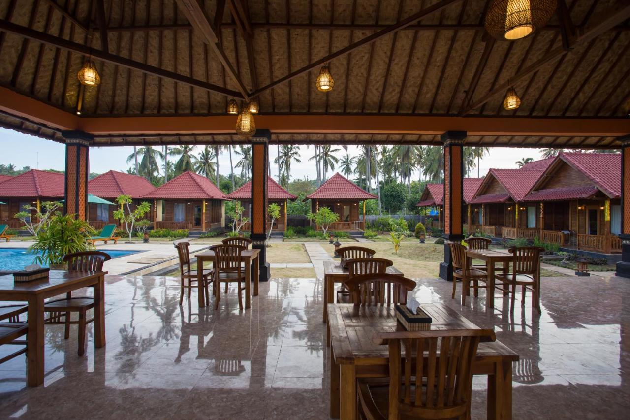 Rijet Villa Beach & Restaurant Ped Экстерьер фото