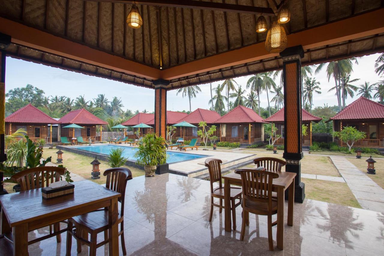 Rijet Villa Beach & Restaurant Ped Экстерьер фото