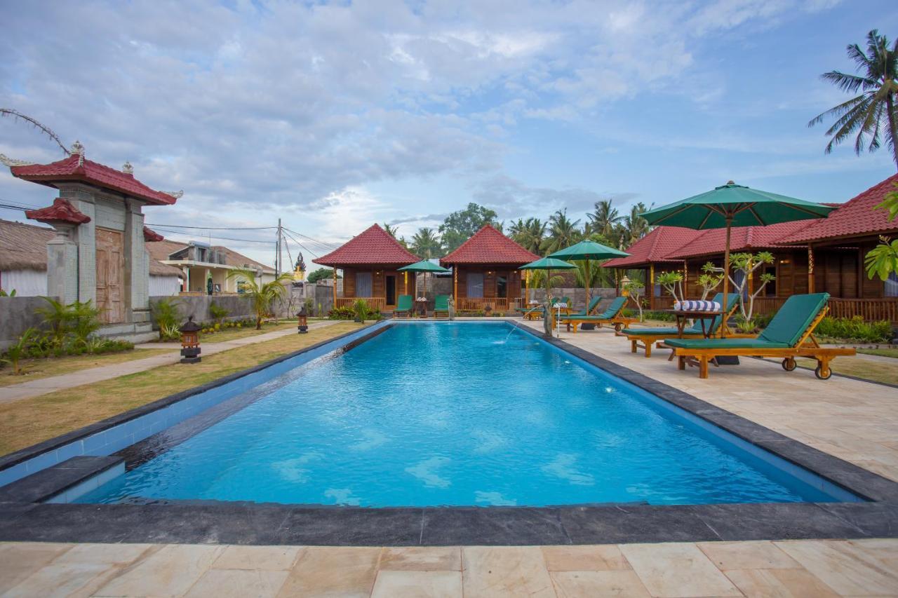 Rijet Villa Beach & Restaurant Ped Экстерьер фото
