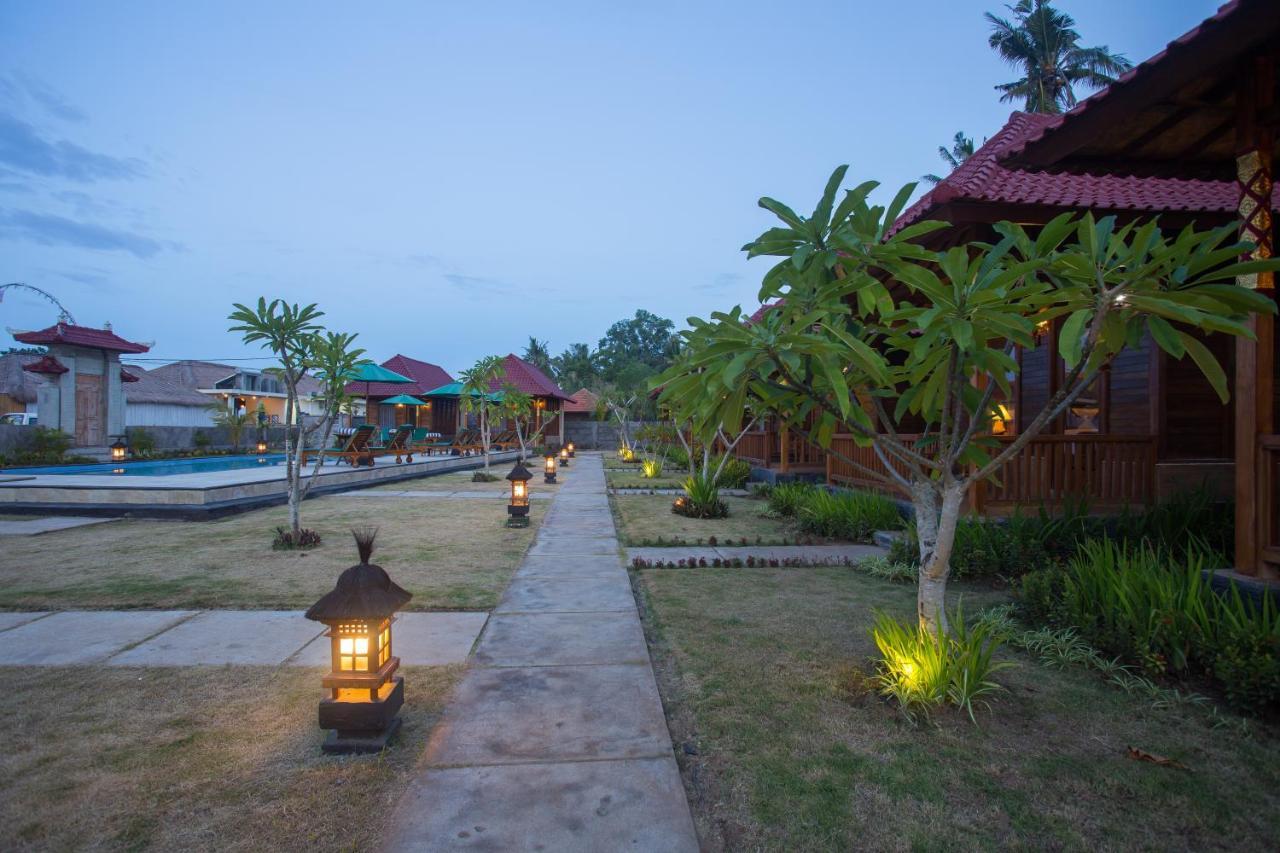 Rijet Villa Beach & Restaurant Ped Экстерьер фото