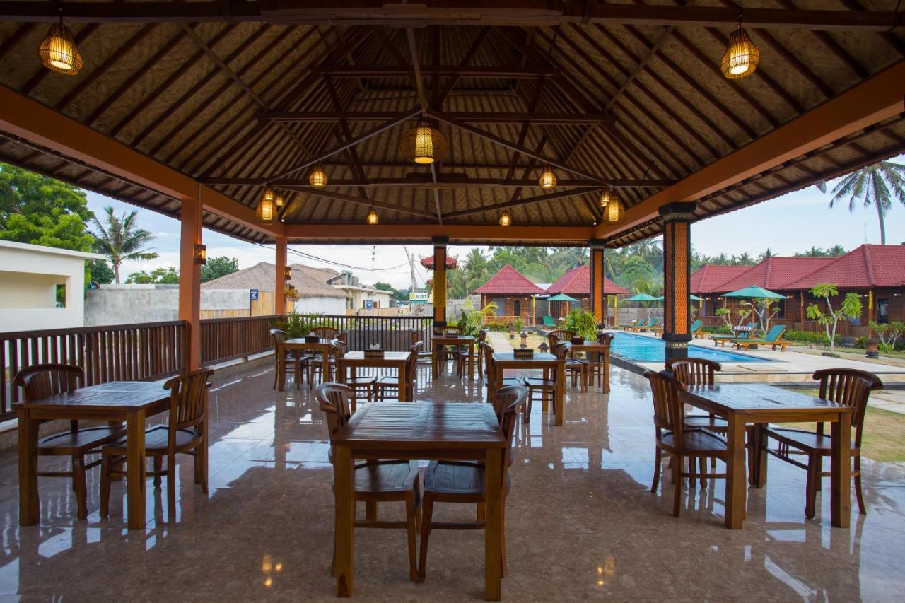 Rijet Villa Beach & Restaurant Ped Экстерьер фото