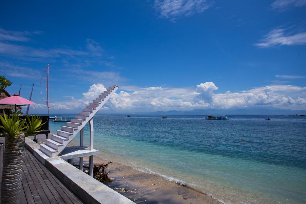 Rijet Villa Beach & Restaurant Ped Экстерьер фото