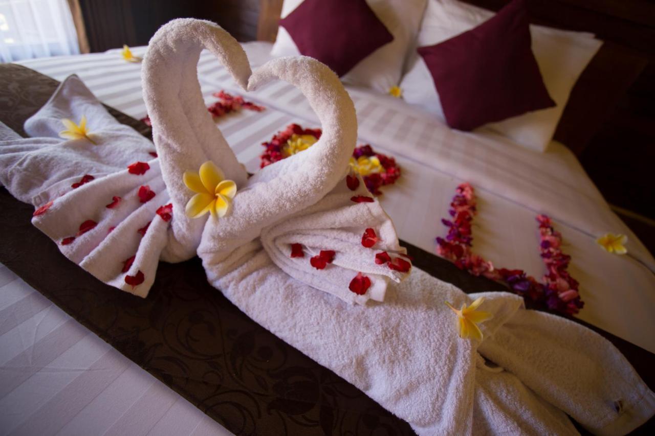 Rijet Villa Beach & Restaurant Ped Экстерьер фото