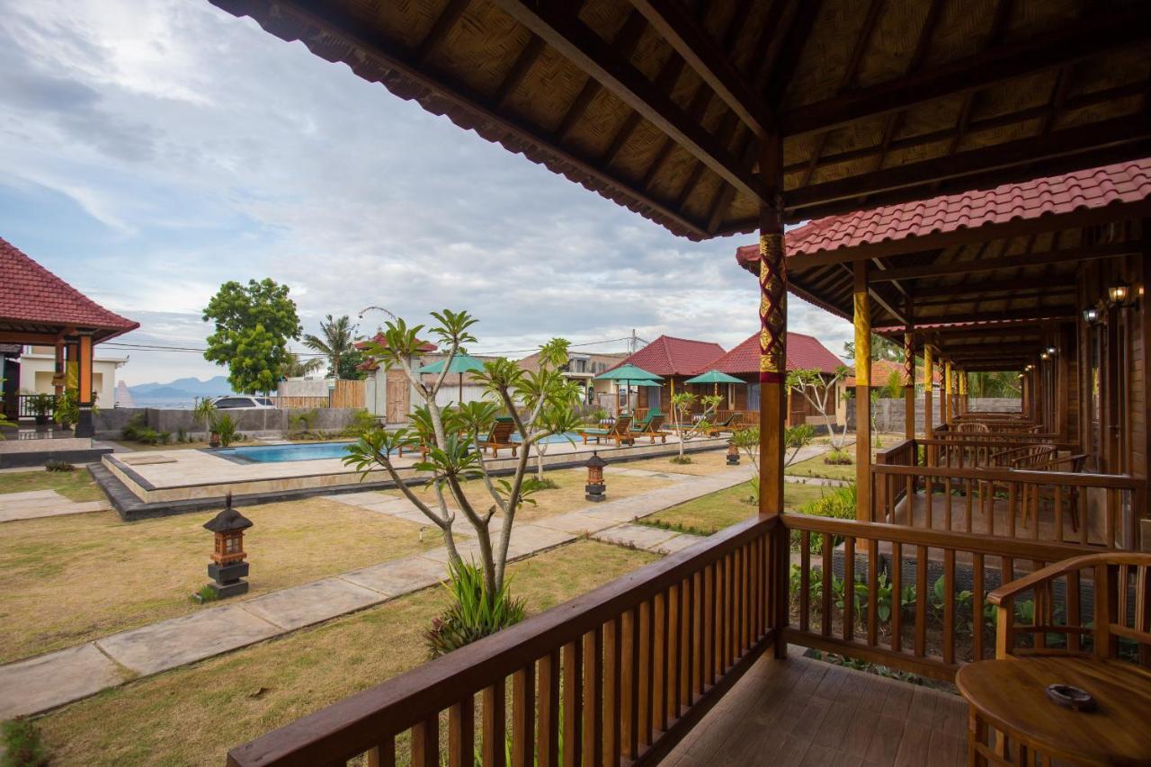 Rijet Villa Beach & Restaurant Ped Экстерьер фото