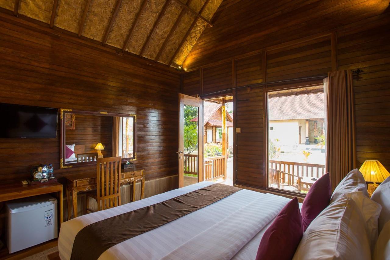 Rijet Villa Beach & Restaurant Ped Экстерьер фото