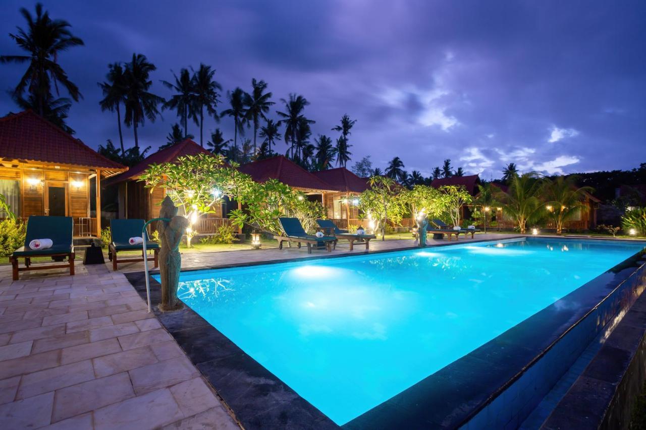 Rijet Villa Beach & Restaurant Ped Экстерьер фото