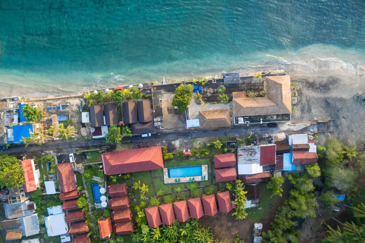Rijet Villa Beach & Restaurant Ped Экстерьер фото