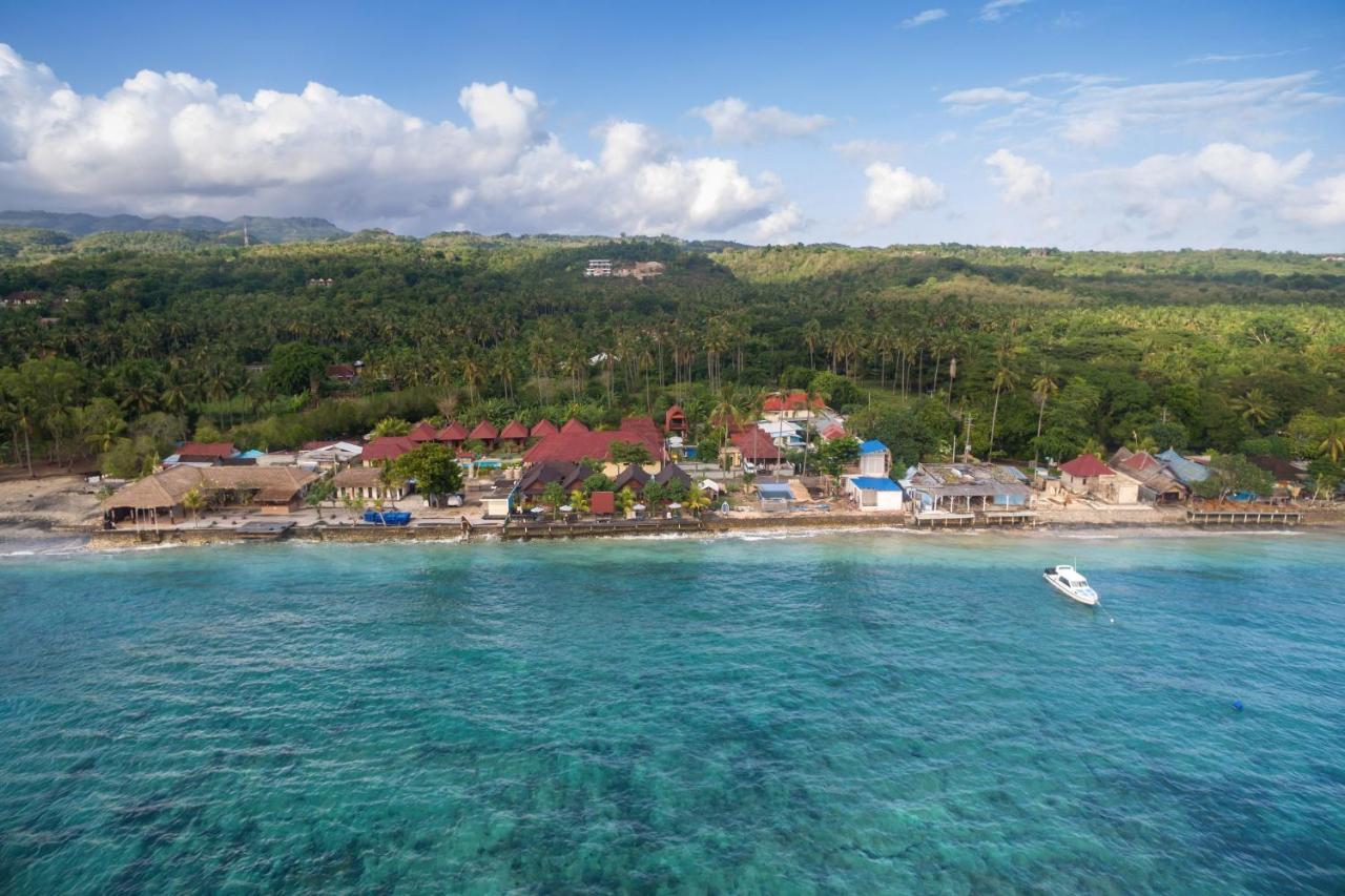 Rijet Villa Beach & Restaurant Ped Экстерьер фото