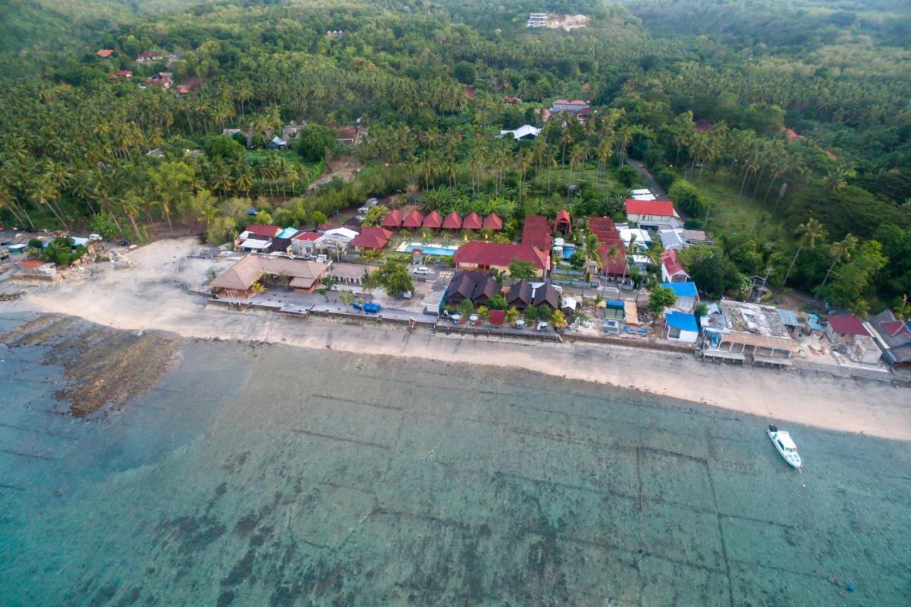 Rijet Villa Beach & Restaurant Ped Экстерьер фото