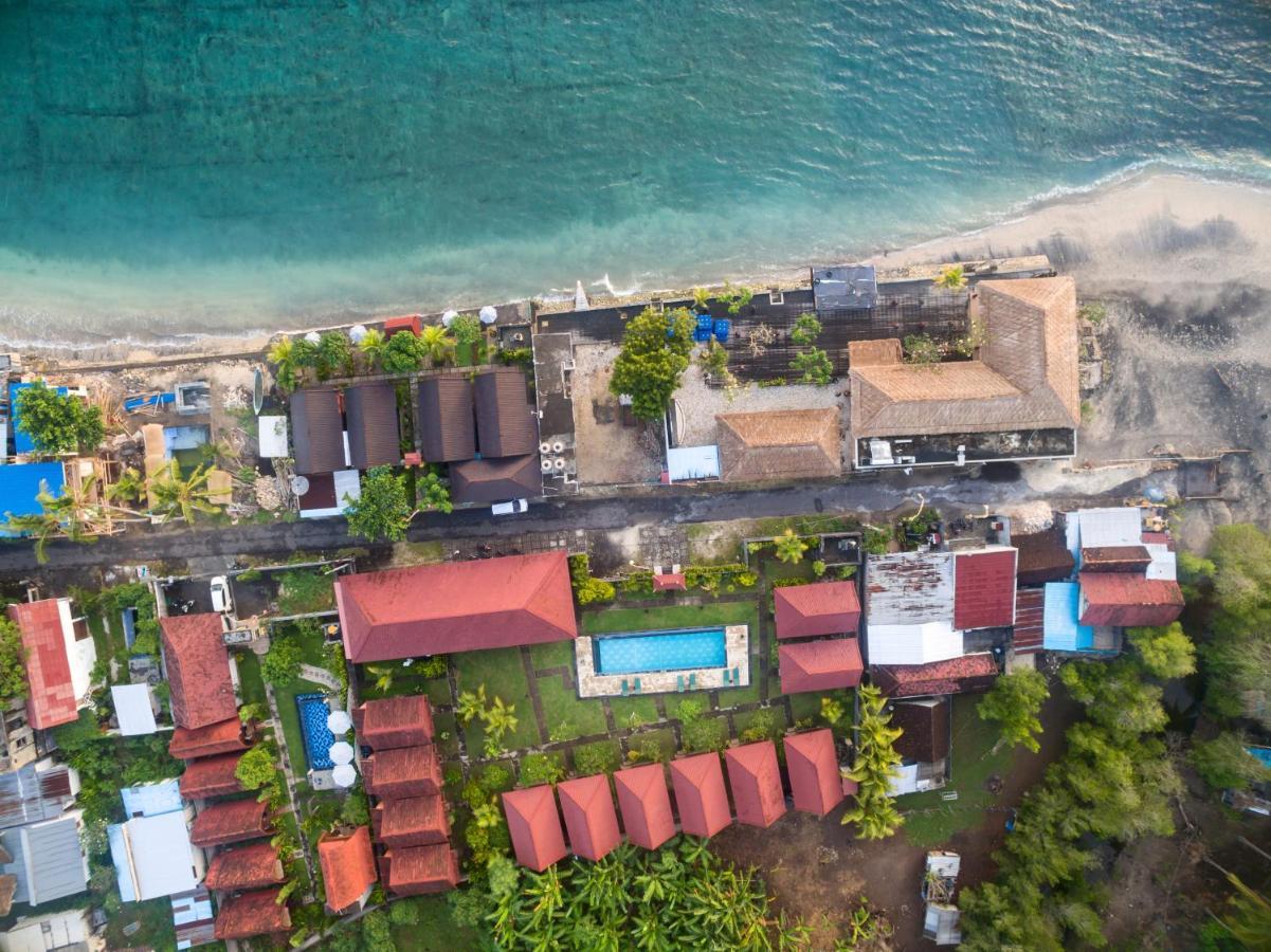 Rijet Villa Beach & Restaurant Ped Экстерьер фото