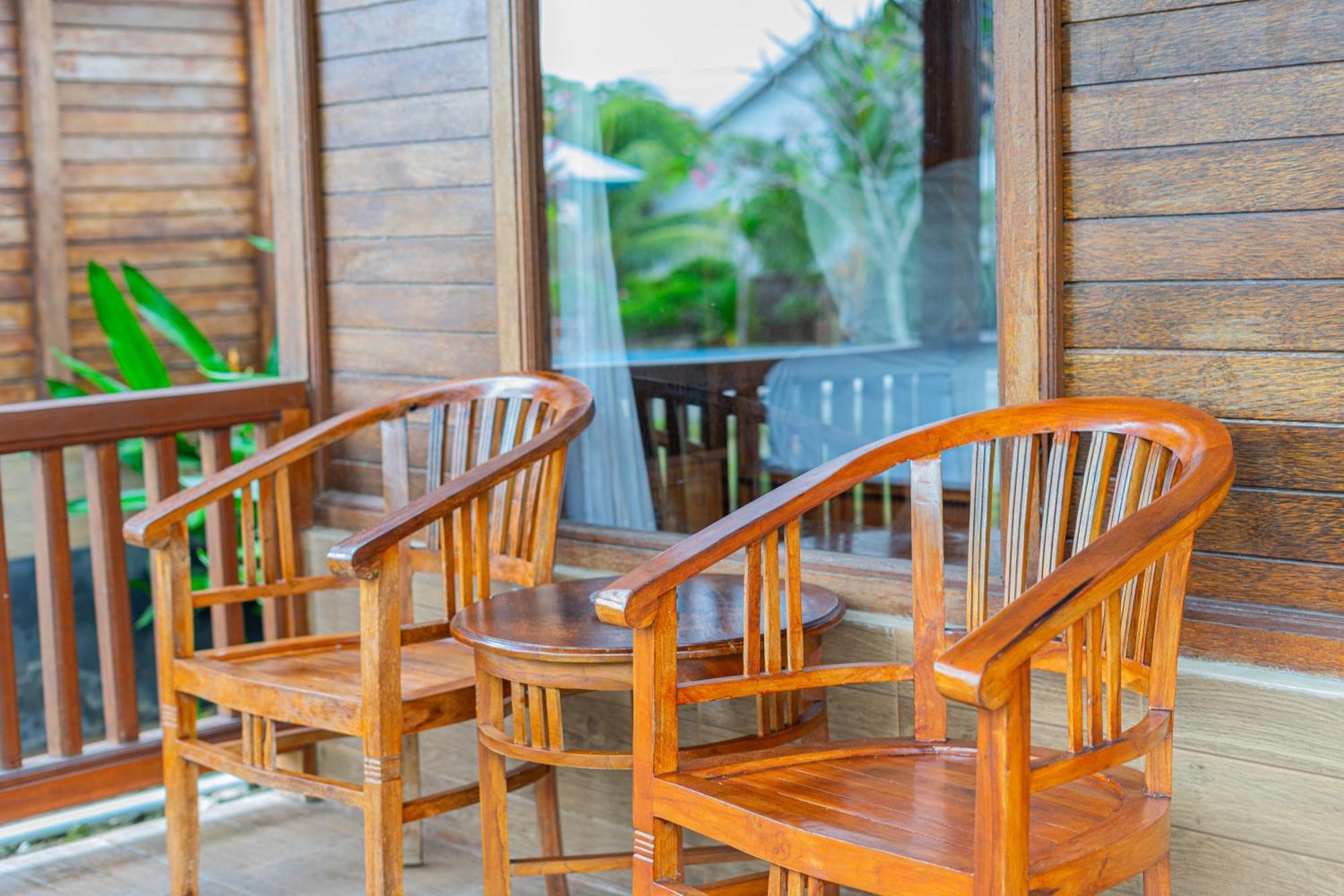 Rijet Villa Beach & Restaurant Ped Экстерьер фото