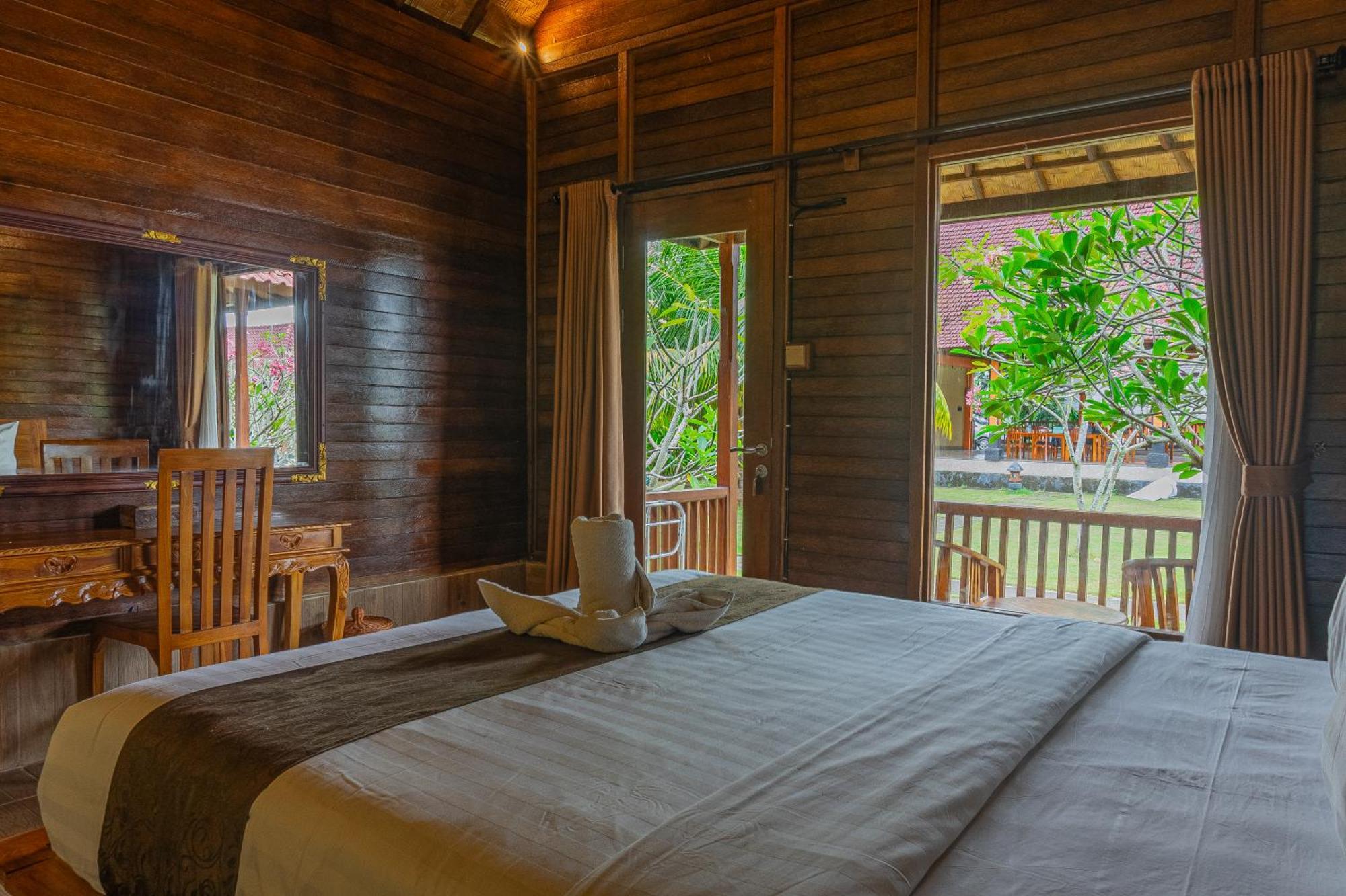Rijet Villa Beach & Restaurant Ped Экстерьер фото