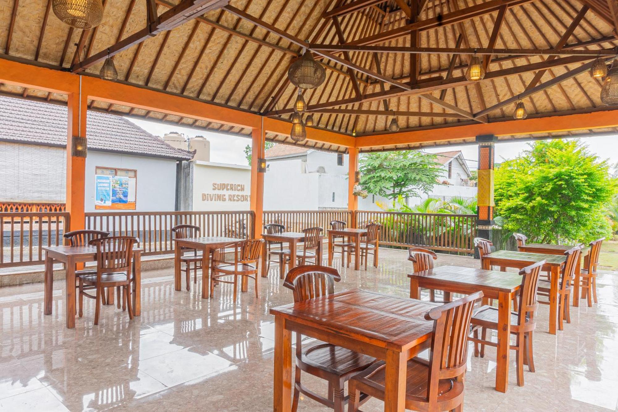 Rijet Villa Beach & Restaurant Ped Экстерьер фото