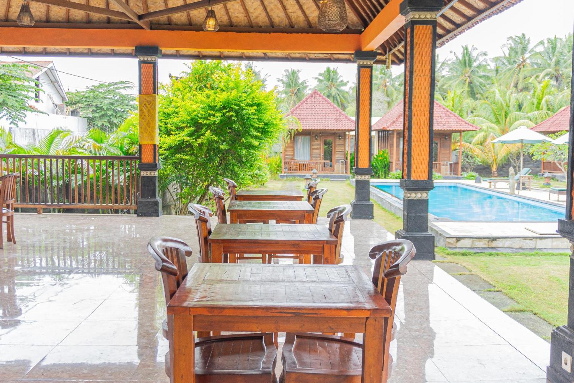 Rijet Villa Beach & Restaurant Ped Экстерьер фото