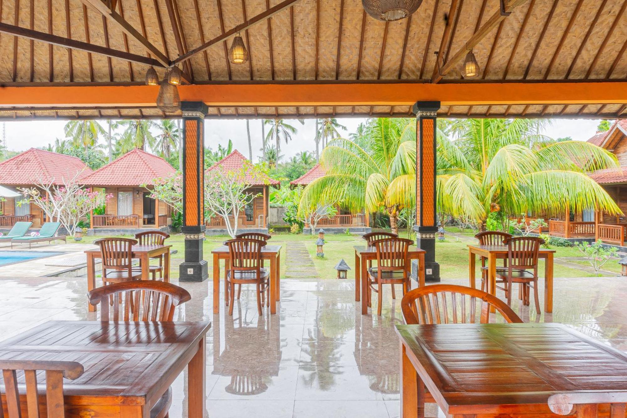 Rijet Villa Beach & Restaurant Ped Экстерьер фото