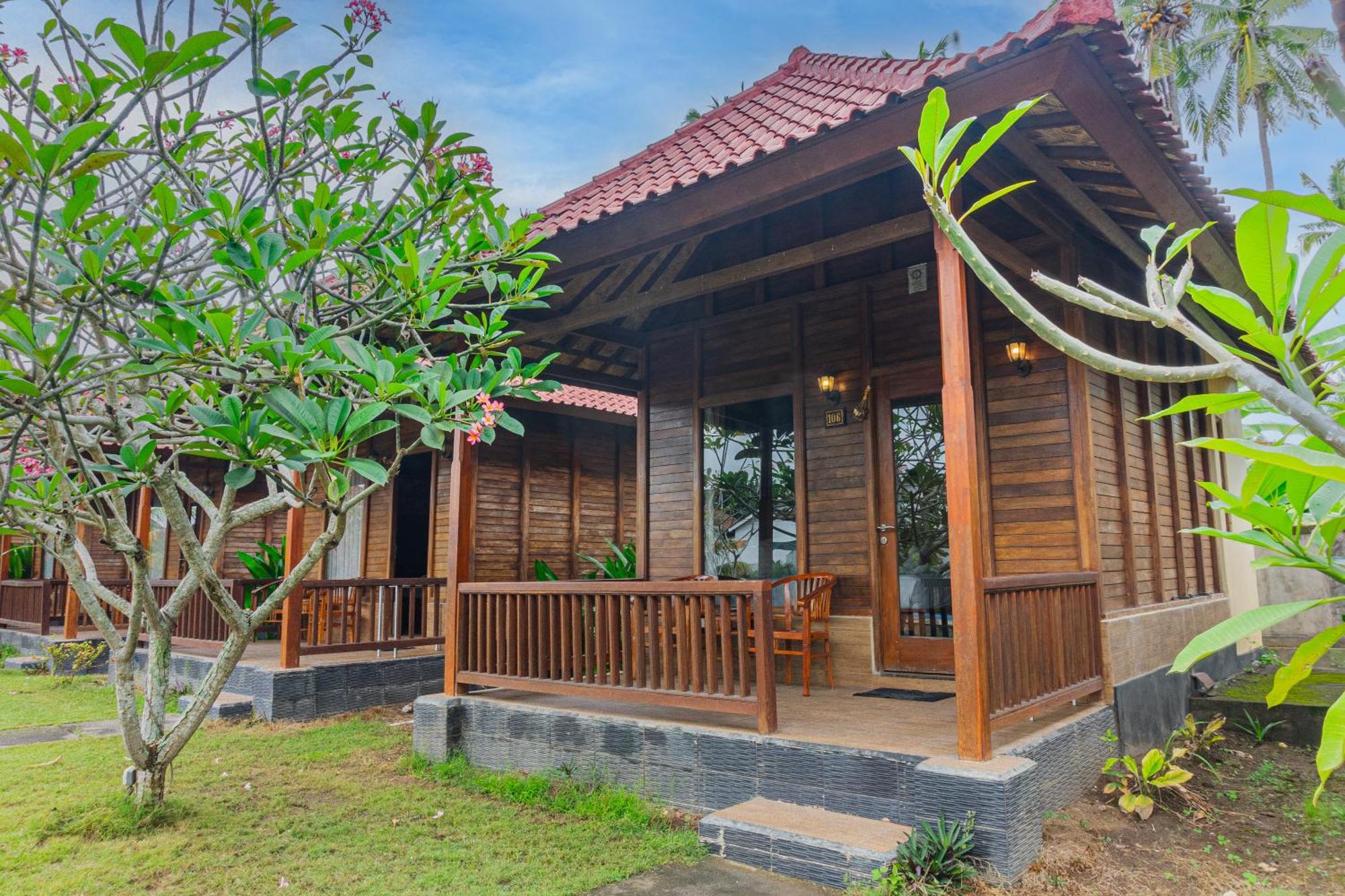 Rijet Villa Beach & Restaurant Ped Экстерьер фото