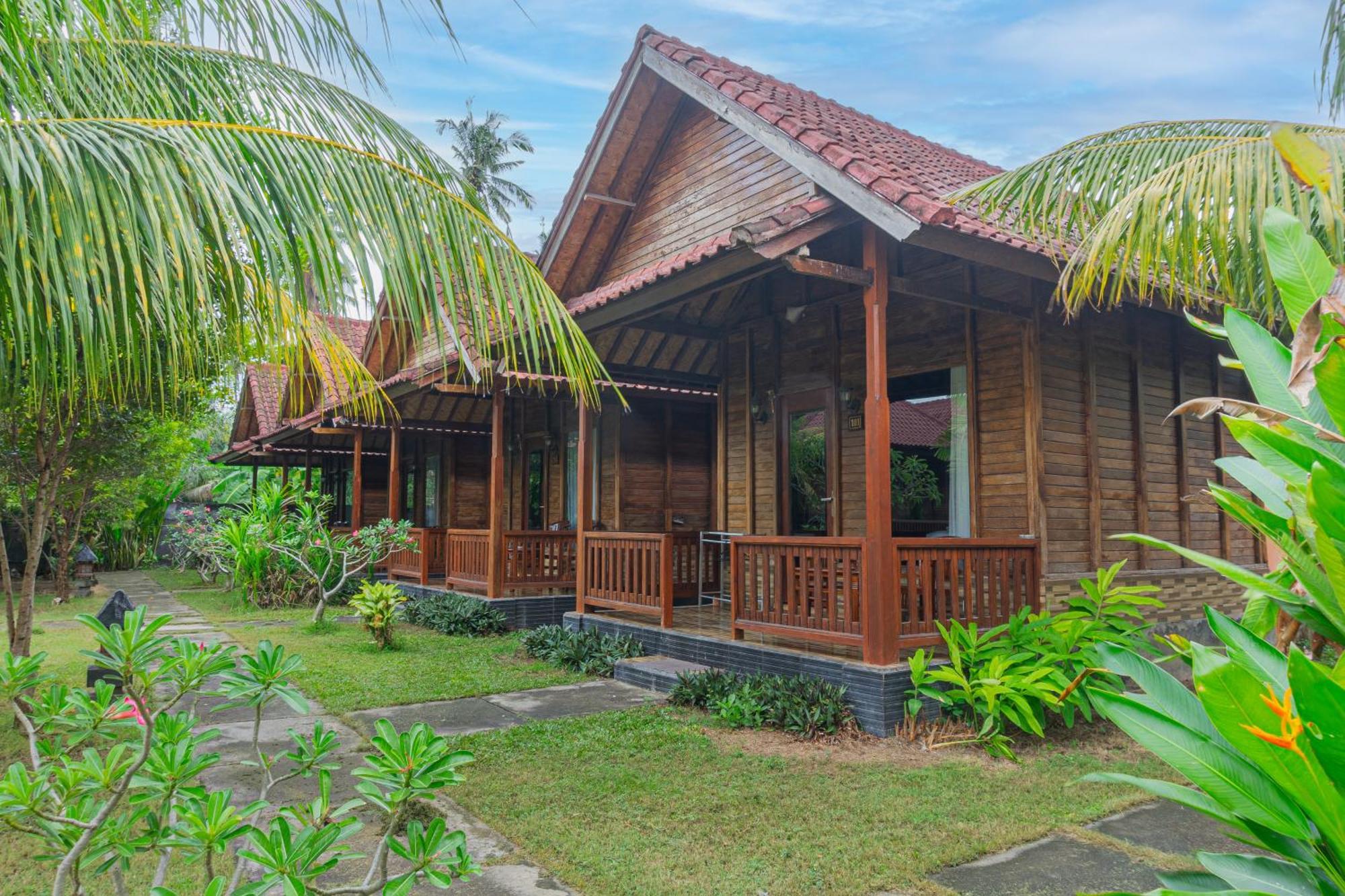 Rijet Villa Beach & Restaurant Ped Экстерьер фото