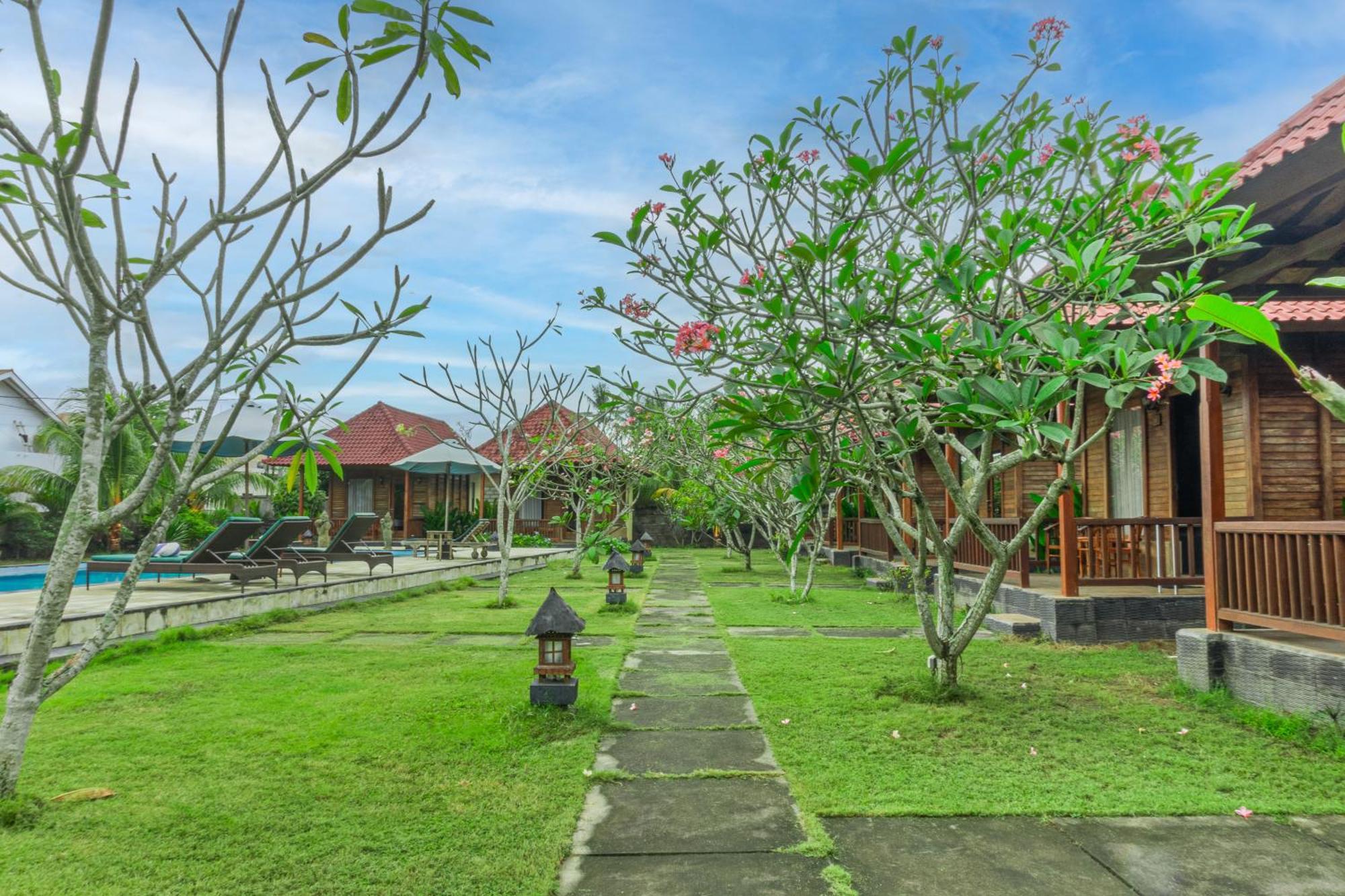 Rijet Villa Beach & Restaurant Ped Экстерьер фото