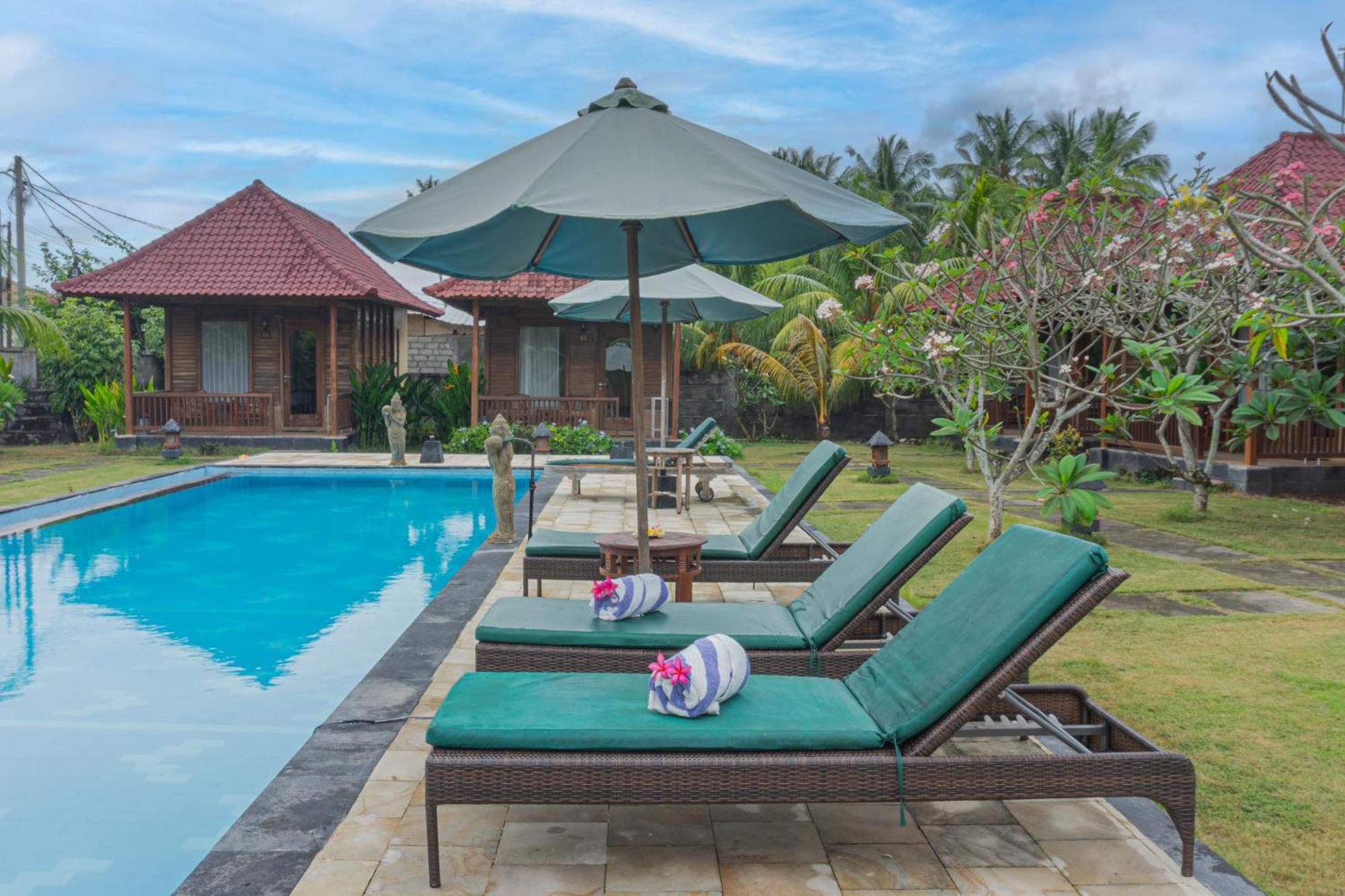 Rijet Villa Beach & Restaurant Ped Экстерьер фото