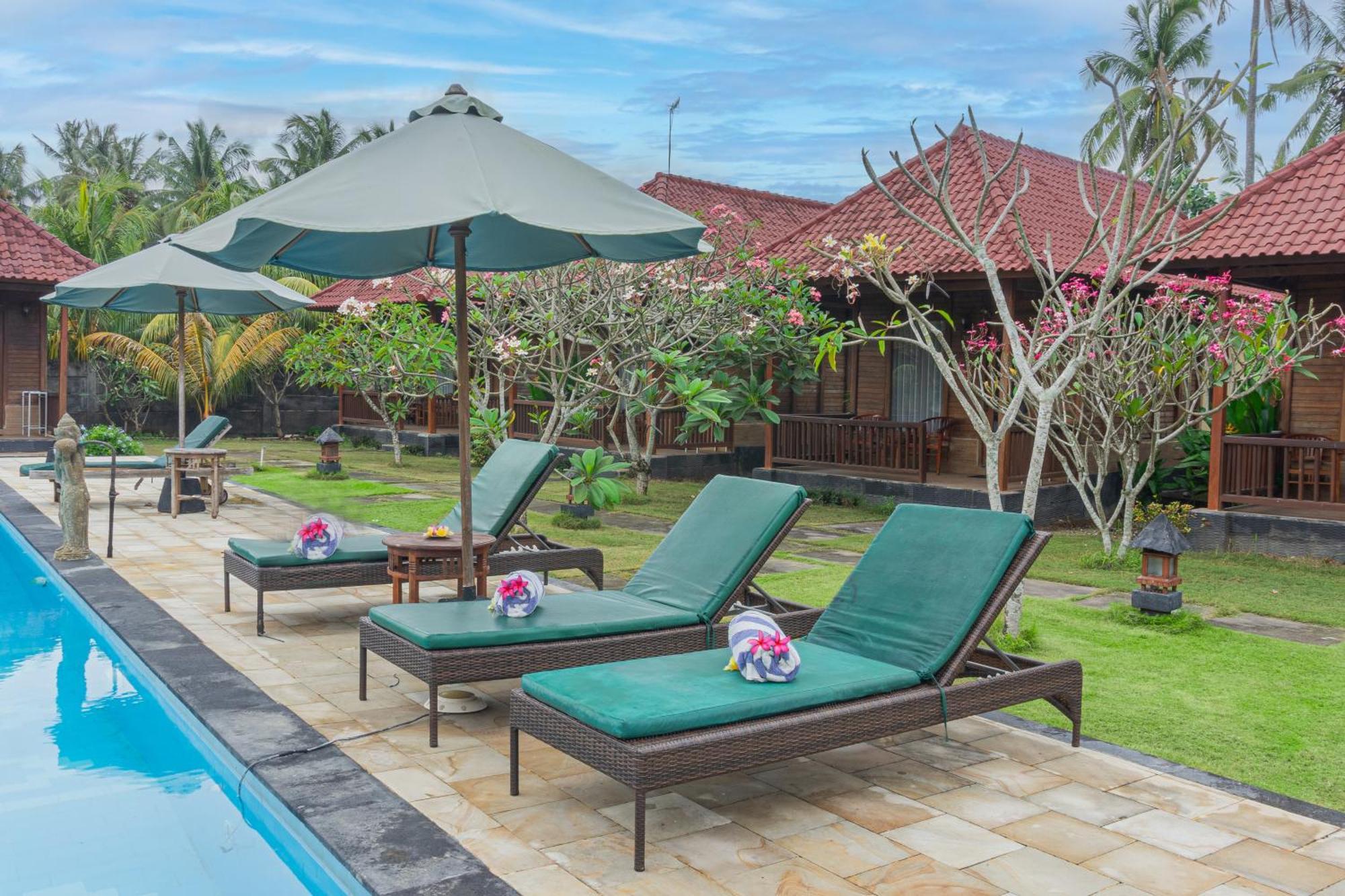 Rijet Villa Beach & Restaurant Ped Экстерьер фото