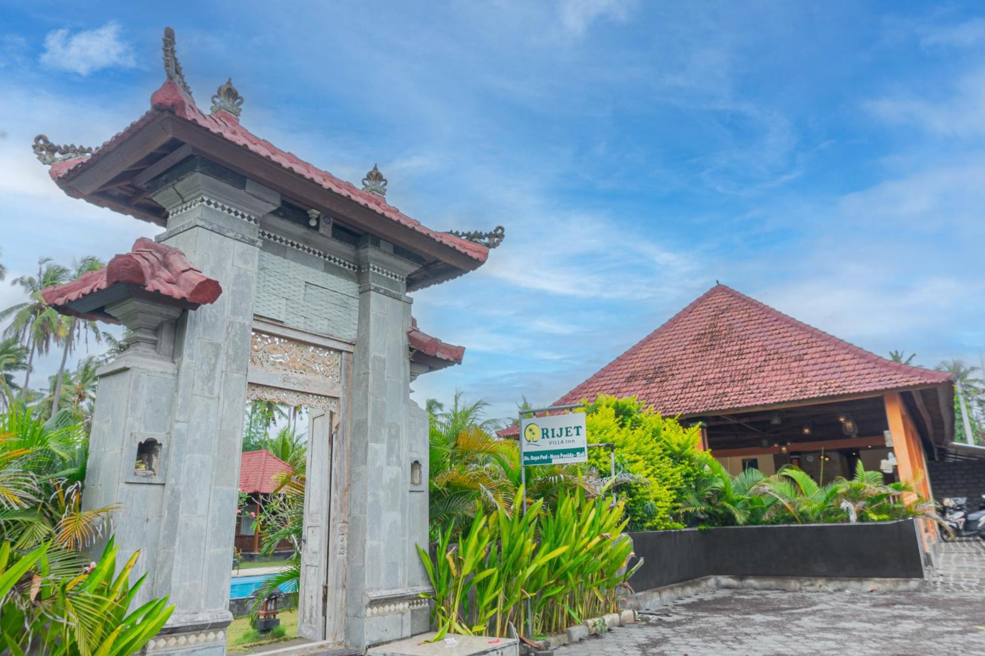 Rijet Villa Beach & Restaurant Ped Экстерьер фото