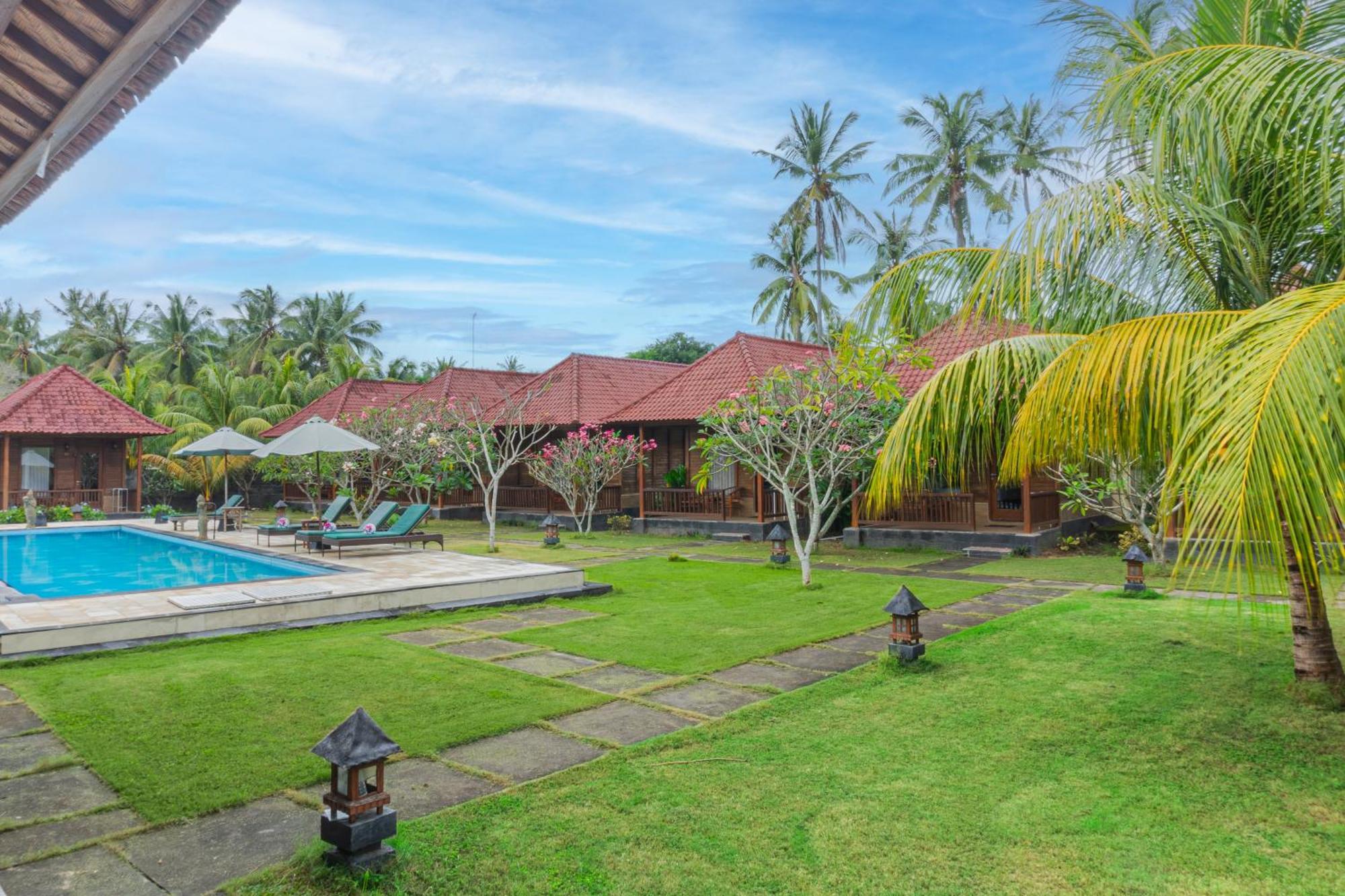 Rijet Villa Beach & Restaurant Ped Экстерьер фото